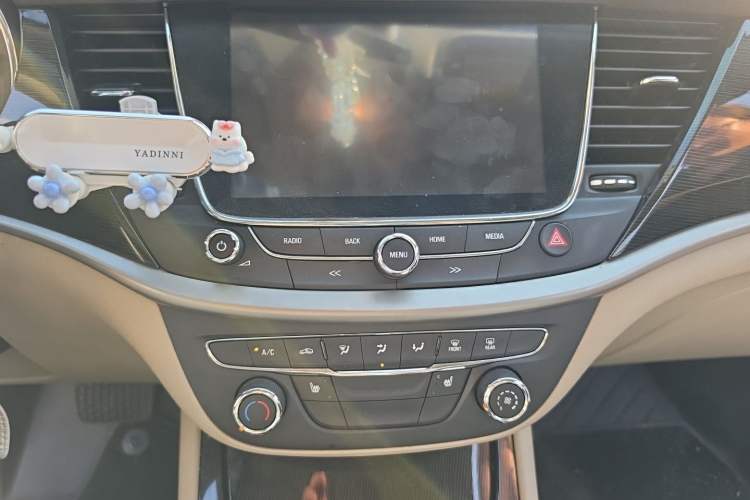 Used Buick Verano 2015 Sedan 15S Automatic Leading Model Audio And AC Panel