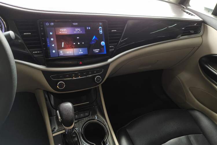 Used Buick Verano 2015 Sedan 15S Automatic Ambition Model Audio And AC Panel