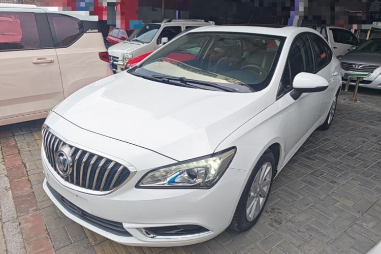 Used Buick Verano 2015 Sedan 15S Automatic Ambition Model Guazi used car, China used car export, Used car for sale, Used Buick cars, Cheapest cars for sale