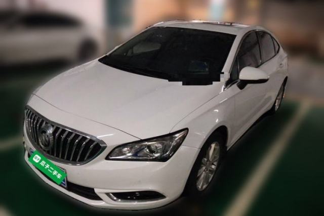 Used Buick Verano 2015 Sedan 20T Dual-Clutch Leading Model