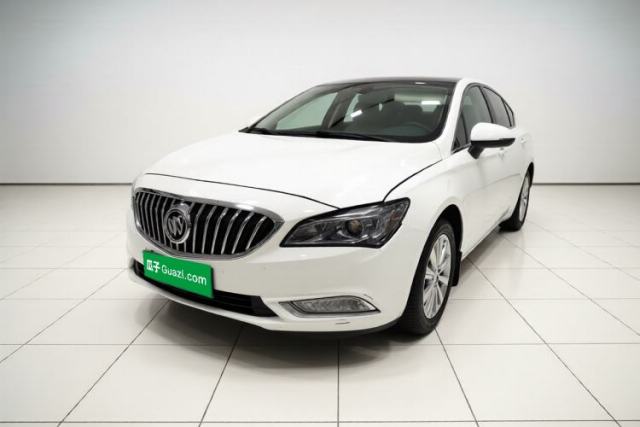 Used Buick Verano 2015 Sedan 20T Dual-Clutch Leading Model