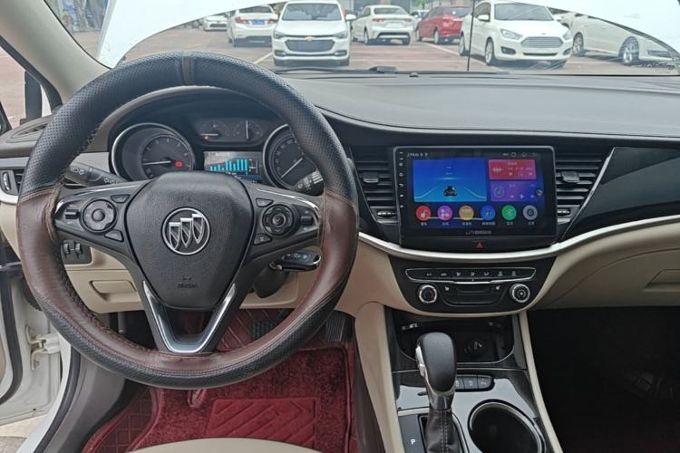 Used Buick Verano 2015 Sedan 15S Automatic Leading Model Center Console