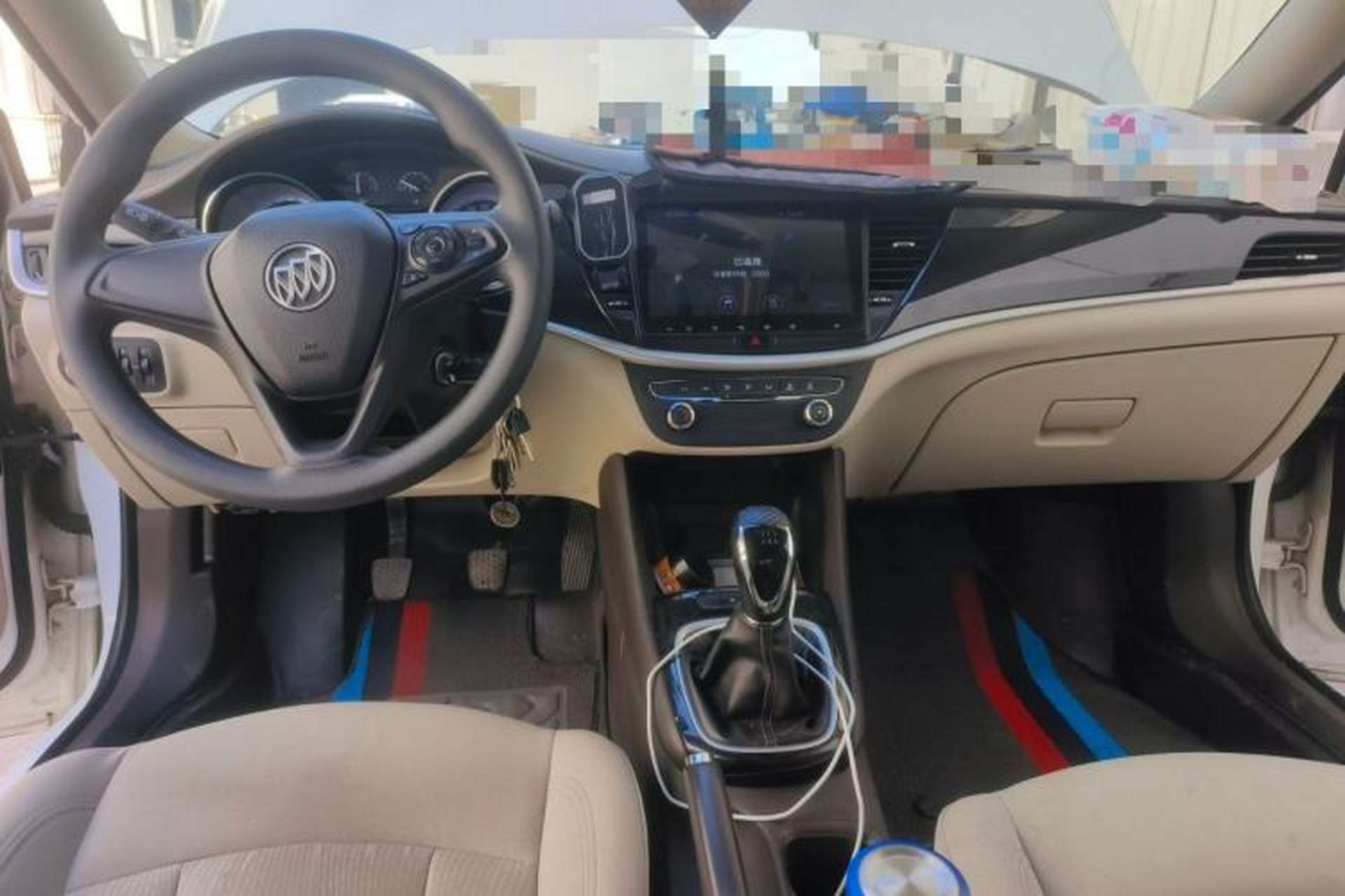 Used Buick Verano 2015 Sedan 15S Manual Entry-Level Model Center Console