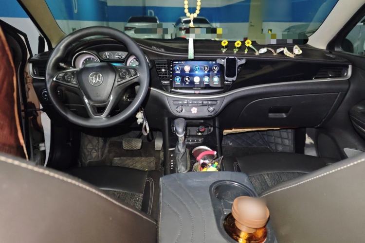 Used Buick Verano 2015 Sedan 20T Dual-Clutch Leading Model Center Console