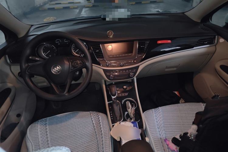 Used Buick Verano 2015 Sedan 15S Automatic Ambition Model Center Console