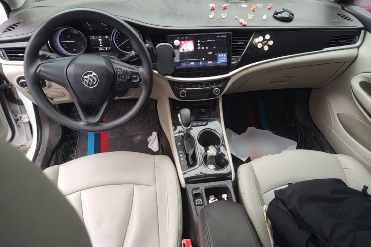 Used Buick Verano 2015 Sedan 15S Automatic Ambition Model Center Console