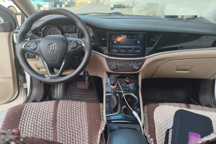 Used Buick Verano 2015 Sedan 15S Automatic Leading Model Center Console