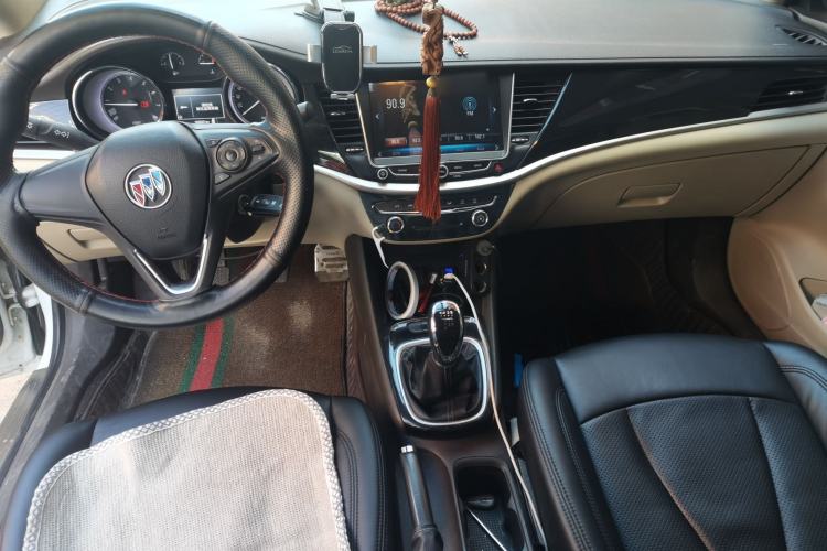 Used Buick Verano 2015 Sedan 15S Manual Entry-Level Model Center Console