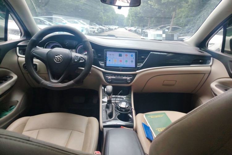 Used Buick Verano 2015 Sedan 15S Automatic Ambition Model Center Console