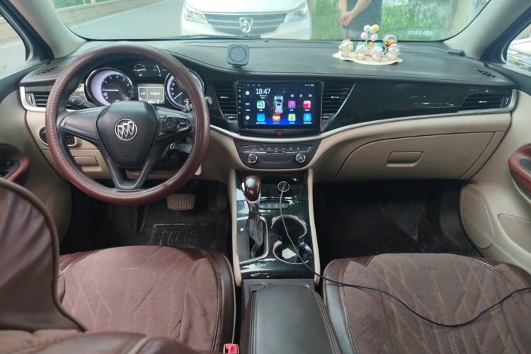 Used Buick Verano 2015 Sedan 15S Automatic Ambition Model Center Console