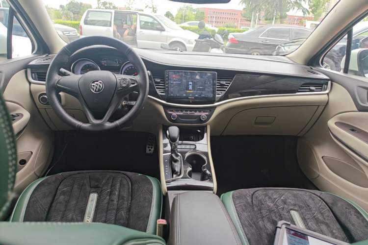 Used Buick Verano 2015 Sedan 15S Automatic Ambition Model Center Console