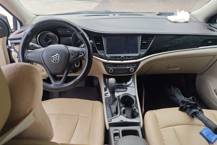 Used Buick Verano 2015 Sedan 15S Automatic Ambition Model Center Console