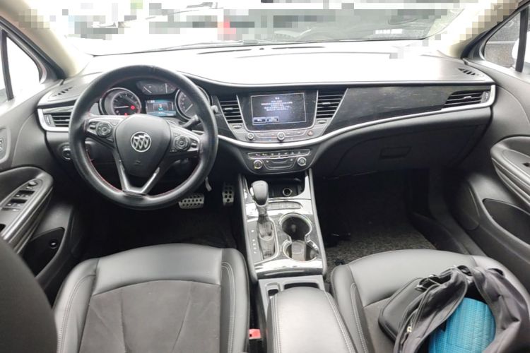 Used Buick Verano 2015 Sedan 20T Dual-Clutch Elite Model Center Console