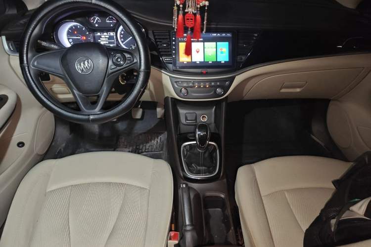 Used Buick Verano 2015 Sedan 15S Manual Entry-Level Model Center Console