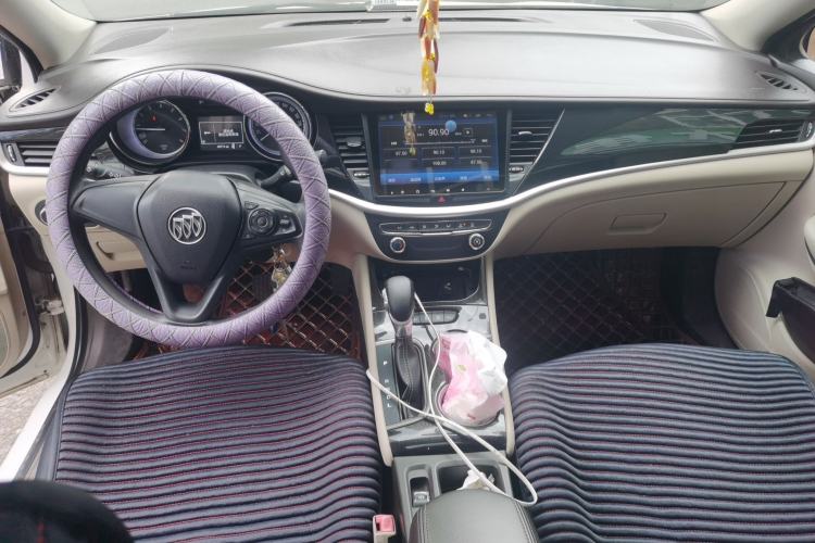 Used Buick Verano 2015 Sedan 15S Automatic Ambition Model Center Console