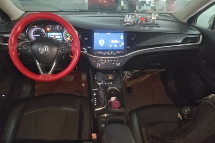 Used Buick Verano 2015 Sedan 20T Dual-Clutch Leading Model Center Console