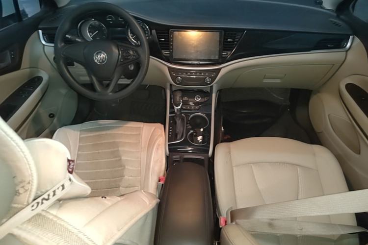 Used Buick Verano 2015 Sedan 15S Automatic Ambition Model Center Console