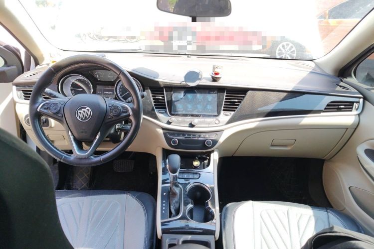 Used Buick Verano 2015 Sedan 15S Automatic Ambition Model Center Console