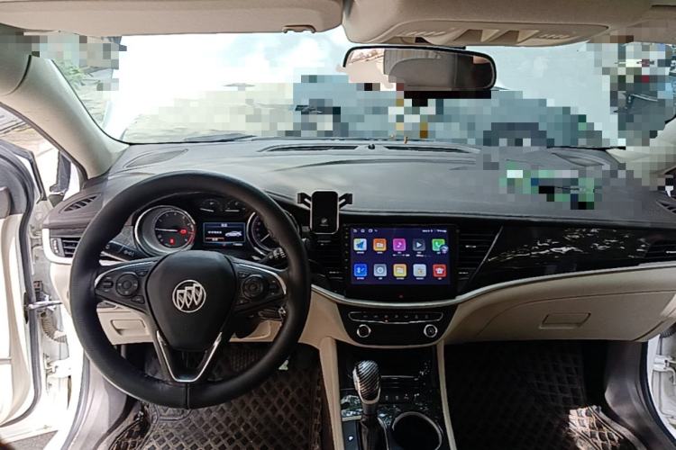 Used Buick Verano 2015 Sedan 15S Automatic Leading Model Center Console