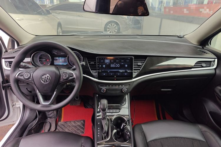 Used Buick Verano 2015 Sedan 20T Dual-Clutch Leading Model Center Console