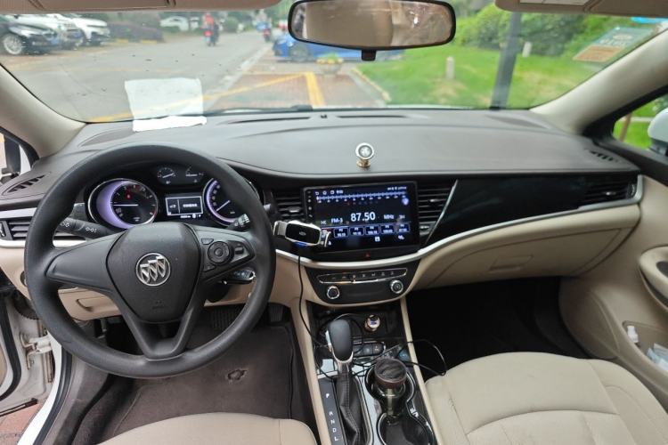 Used Buick Verano 2015 Sedan 15S Automatic Ambition Model Center Console