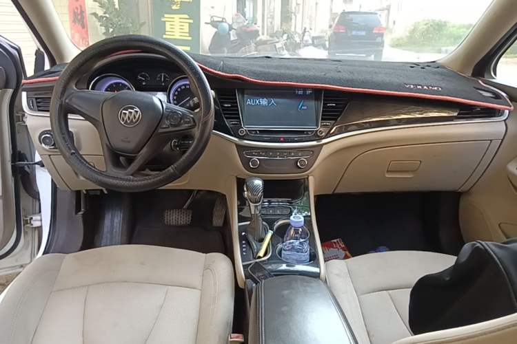 Used Buick Verano 2015 Sedan 15S Automatic Ambition Model Center Console