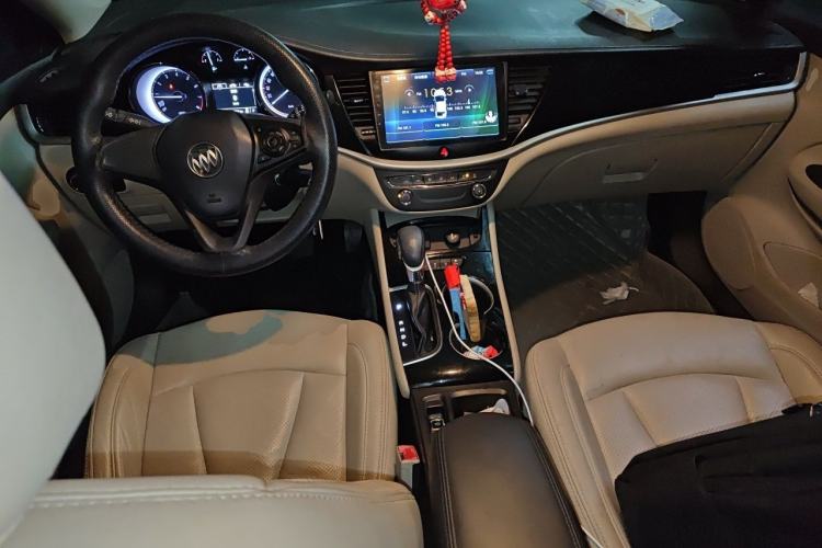 Used Buick Verano 2015 Sedan 15S Automatic Ambition Model Center Console