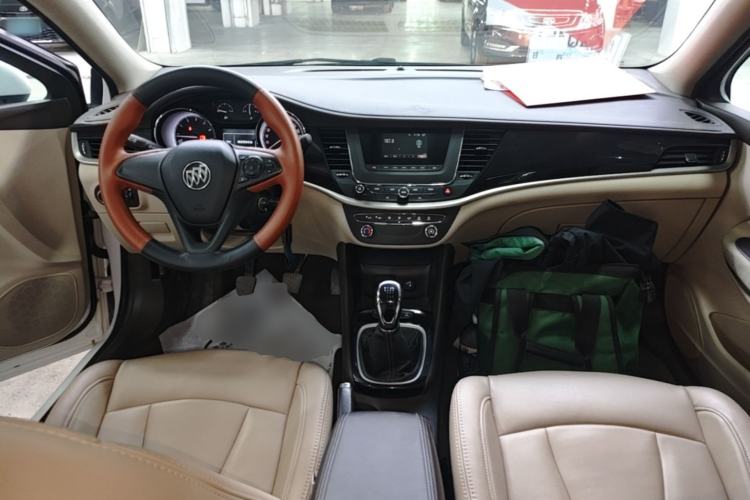 Used Buick Verano 2015 Sedan 15S Manual Entry-Level Model Center Console