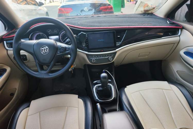 Used Buick Verano 2015 Sedan 15S Manual Entry-Level Model Center Console