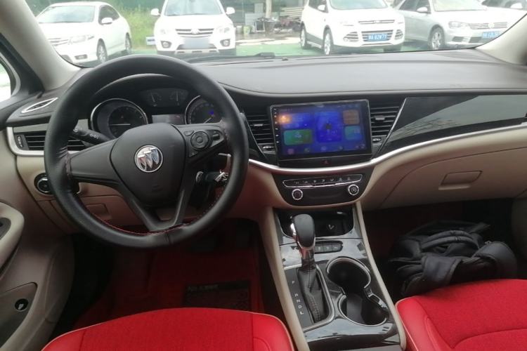 Used Buick Verano 2015 Sedan 15S Automatic Ambition Model Center Console