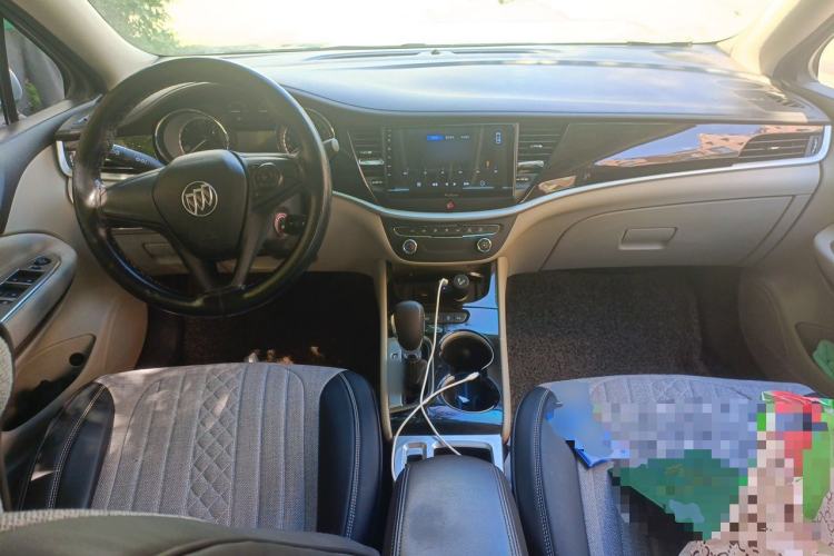 Used Buick Verano 2015 Sedan 15S Automatic Ambition Model Center Console