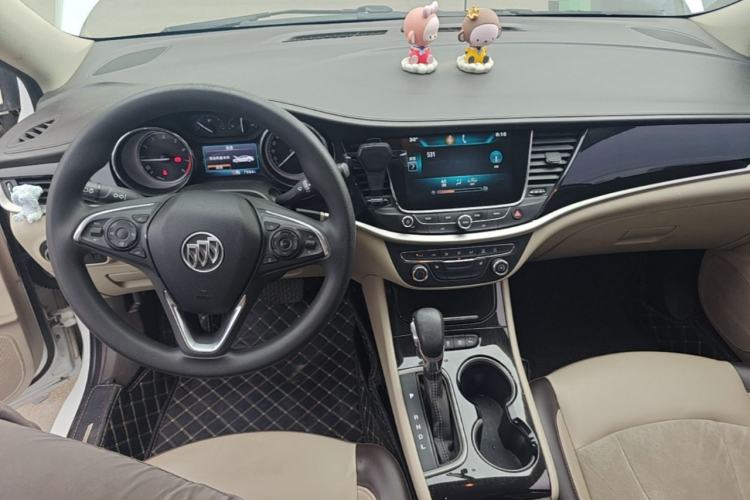 Used Buick Verano 2015 Sedan 15S Automatic Leading Model Center Console