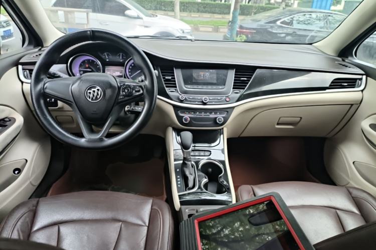 Used Buick Verano 2015 Sedan 15S Automatic Ambition Model Center Console