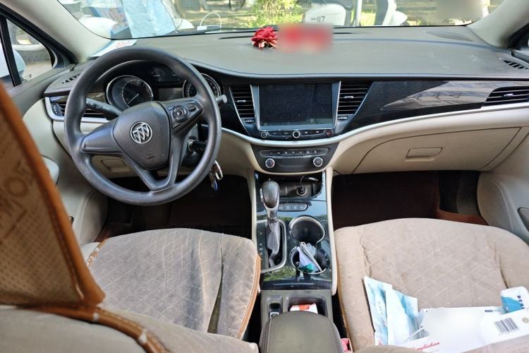 Used Buick Verano 2015 Sedan 15S Automatic Ambition Model Center Console