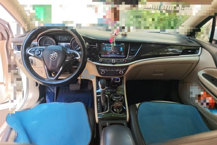 Used Buick Verano 2015 Sedan 15S Automatic Leading Model Center Console