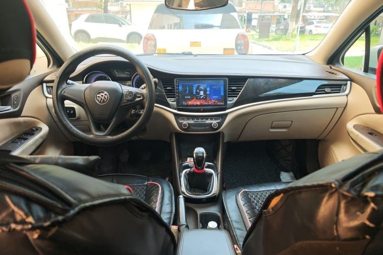 Used Buick Verano 2015 Sedan 15S Manual Entry-Level Model Center Console