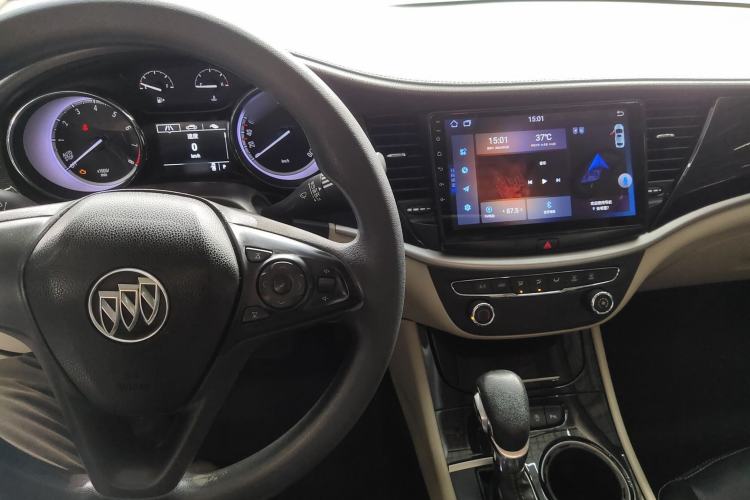 Used Buick Verano 2015 Sedan 15S Automatic Ambition Model Center Console