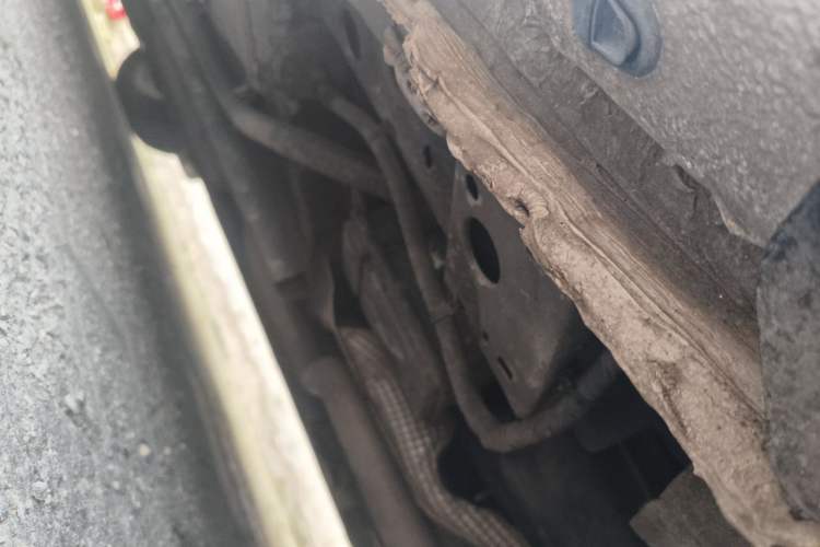 Used Buick Verano 2015 Sedan 15S Automatic Leading Model Chassis Rear Left