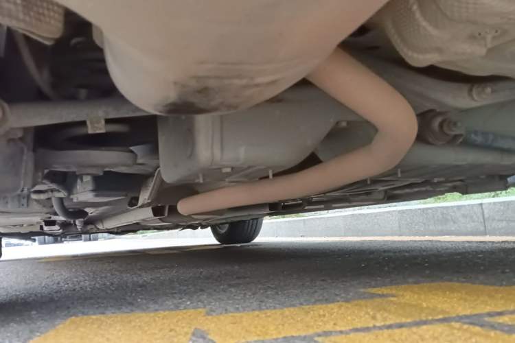 Used Buick Verano 2015 Sedan 15S Automatic Leading Model Chassis Rear Left
