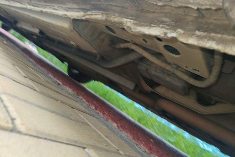 Used Buick Verano 2015 Sedan 15S Automatic Ambition Model Chassis Rear Left