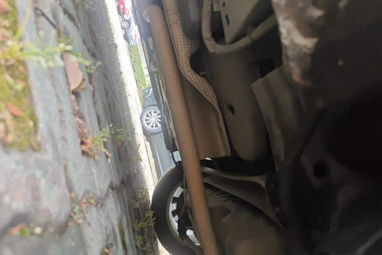 Used Buick Verano 2015 Sedan 15S Automatic Ambition Model Chassis Rear Left