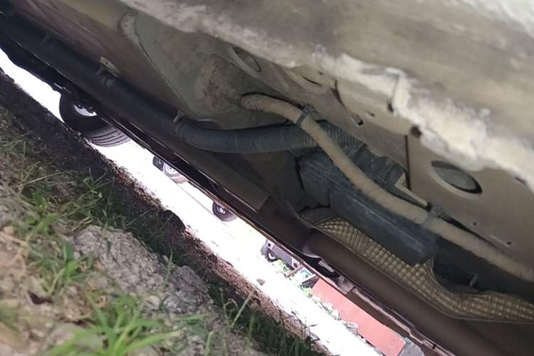 Used Buick Verano 2015 Sedan 15S Automatic Ambition Model Chassis Rear Left