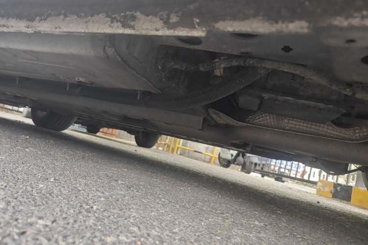 Used Buick Verano 2015 Sedan 15S Manual Entry-Level Model Chassis Rear Left