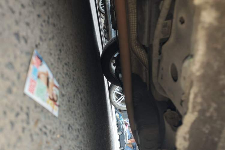 Used Buick Verano 2015 Sedan 15S Automatic Leading Model Chassis Rear Left