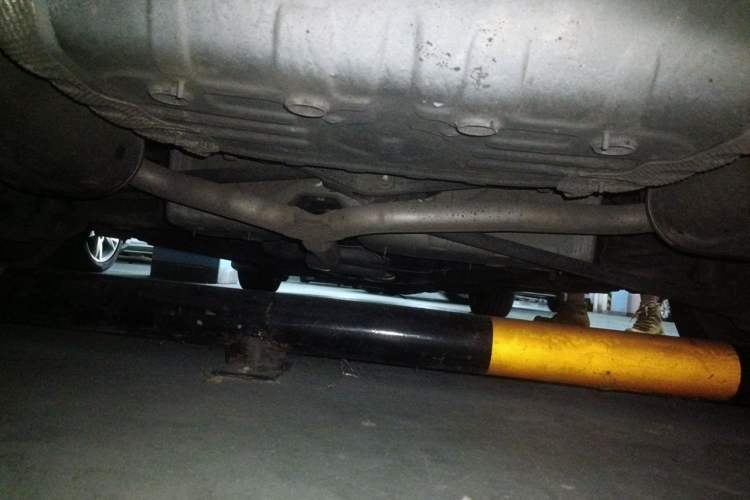 Used Buick Verano 2015 Sedan 20T Dual-Clutch Elite Model Chassis Rear