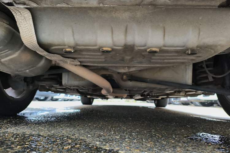 Used Buick Verano 2015 Sedan 15S Automatic Ambition Model Chassis Rear
