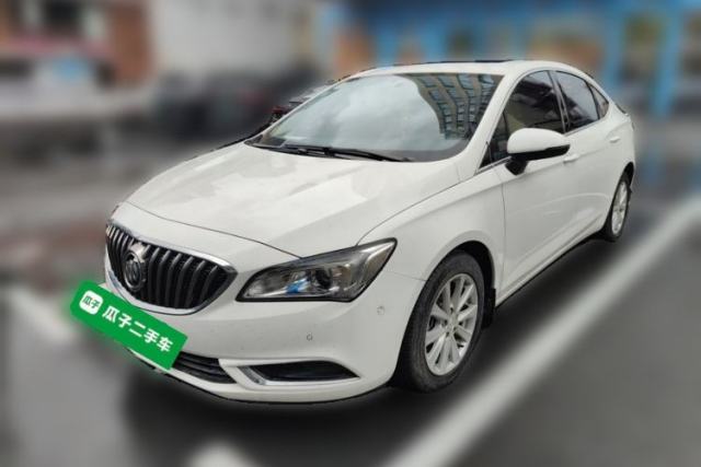 Used Buick Verano 2015 Sedan 20T Dual-Clutch Elite Model