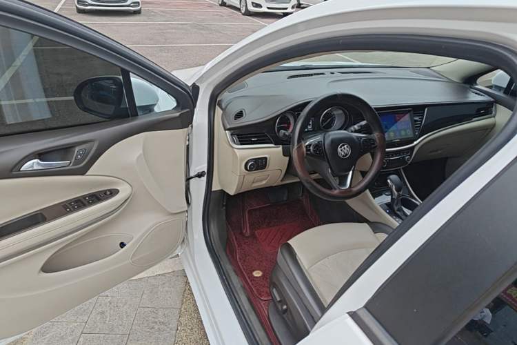 Used Buick Verano 2015 Sedan 15S Automatic Leading Model Driver Seat