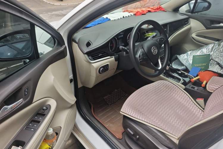 Used Buick Verano 2015 Sedan 15S Automatic Leading Model Driver Seat