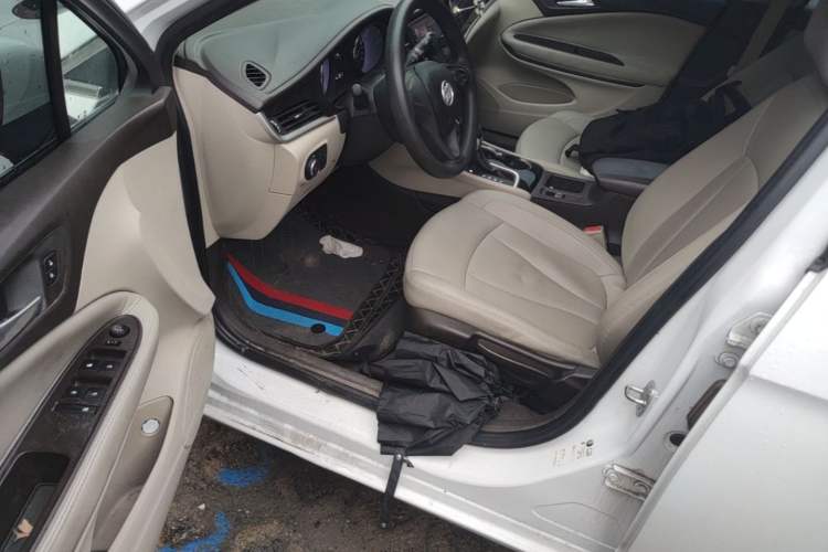 Used Buick Verano 2015 Sedan 15S Automatic Ambition Model Driver Seat